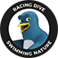 Penguin swimming badge